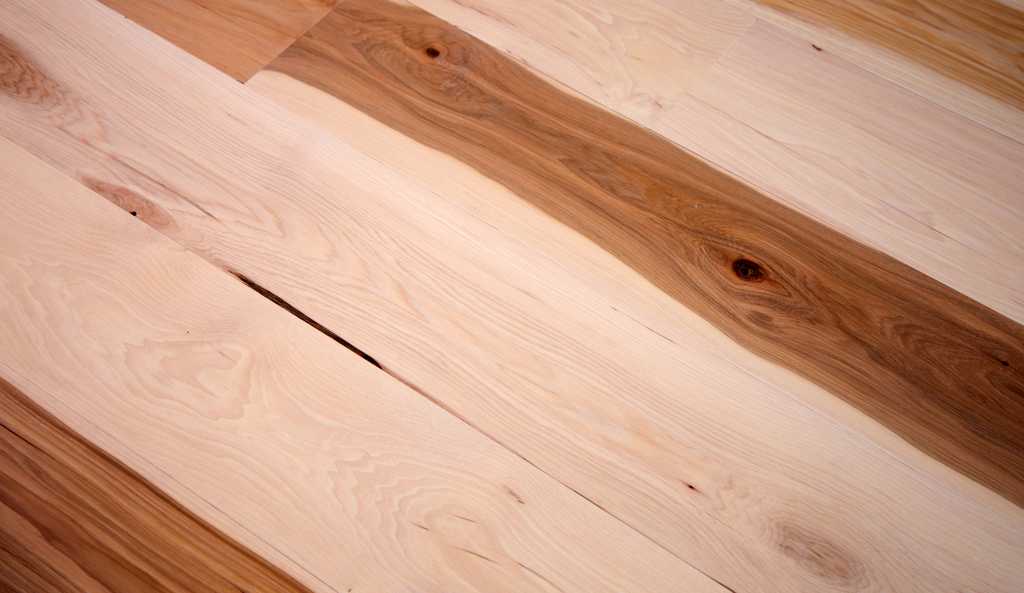 Hickory Flooring 6 inch Character E