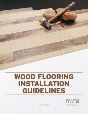 NWFA Installation Guidelines
