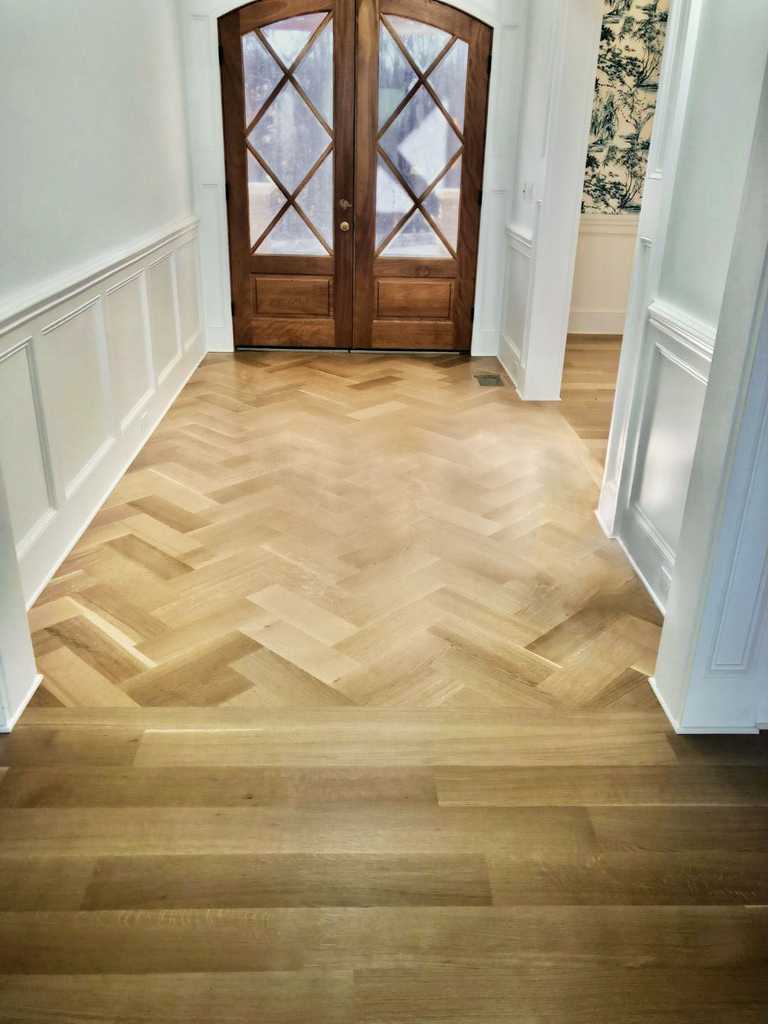 herringbone entryway herringbone entryway