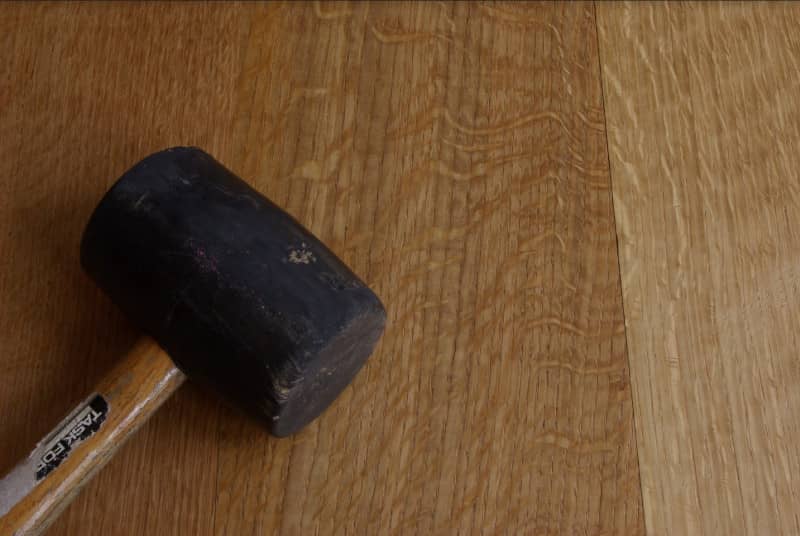 The Itch for Rift and Quartered Flooring